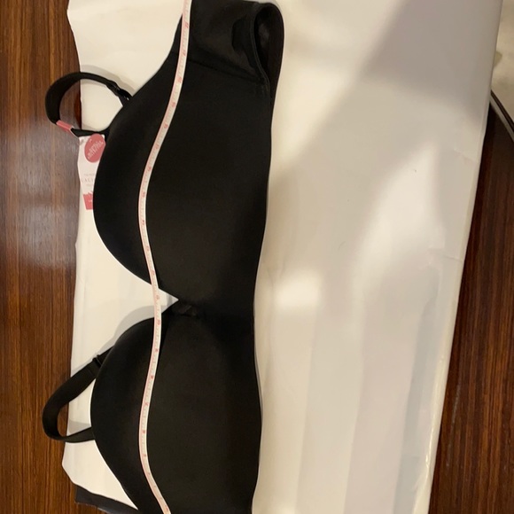 NWT CACIQUE 50C BLACK BRA - Picture 1 of 9